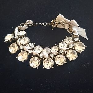 A & F Large Rhinestone Bracelet